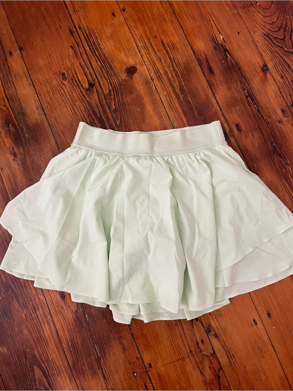 lululemon athletica Mint Layered Circle Skirt
